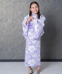 SHISKY（シスキー）の「2WAY セパレート かんたん着付け 浴衣3点セット（934-31）（浴衣）」