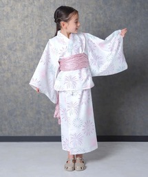 SHISKY（シスキー）の「2WAY セパレート かんたん着付け 浴衣3点セット（934-31）（浴衣）」