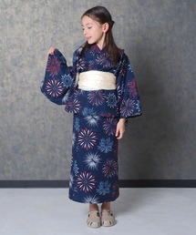 SHISKY（シスキー）の「2WAY セパレート かんたん着付け 浴衣3点セット（934-31）（浴衣）」