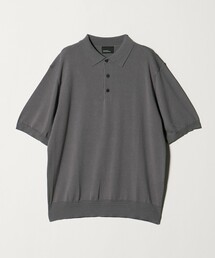 【WEB限定】JUST fit ジャケイン ニット 半袖 ポロシャツ