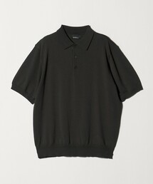 【WEB限定】JUST fit ジャケイン ニット 半袖 ポロシャツ