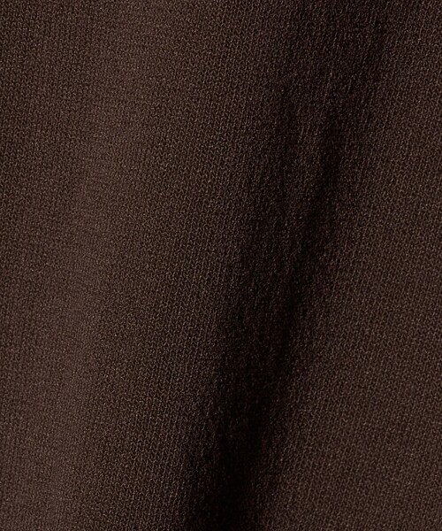 green label relaxing（グリーンレーベルリラクシング）の「【WEB限定】JUST fit ジャケイン ニット 半袖 ポロシャツ（ポロシャツ・メンズ・ブラック/ダークブラウン/ダークグレー/グレー系・S/L/M/XL）」の16枚目の写真