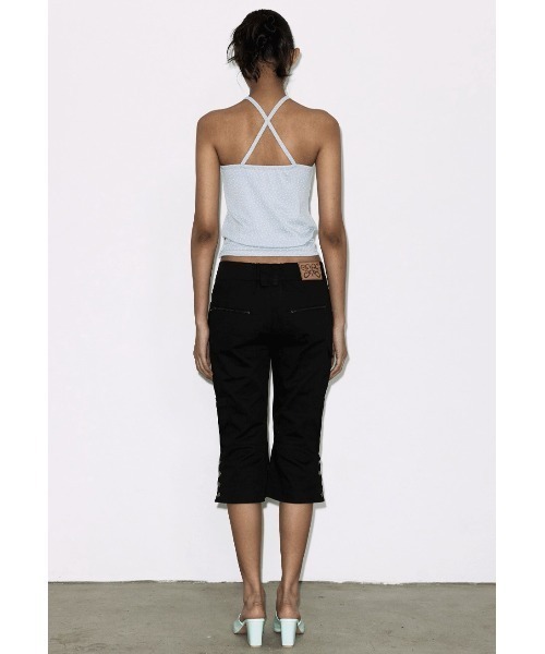 FANCY CLUB(ファンシークラブ)の「A'GEM/9 × .kom 『FANCY CLUB/ファンシークラブ』SERENITY BUTTON SLEEVELESS/セレニティボタンスリーブレス(キャミソール・レディース・チャコールグレー/ブルー・FREE)」の13枚目の写真