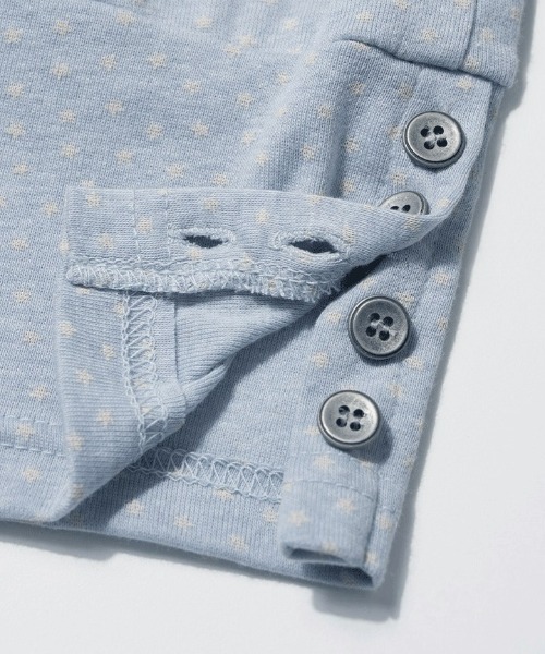 FANCY CLUB(ファンシークラブ)の「A'GEM/9 × .kom 『FANCY CLUB/ファンシークラブ』SERENITY BUTTON SLEEVELESS/セレニティボタンスリーブレス(キャミソール・レディース・チャコールグレー/ブルー・FREE)」の22枚目の写真