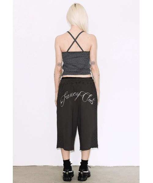 FANCY CLUB(ファンシークラブ)の「A'GEM/9 × .kom 『FANCY CLUB/ファンシークラブ』SERENITY BUTTON SLEEVELESS/セレニティボタンスリーブレス(キャミソール・レディース・チャコールグレー/ブルー・FREE)」の7枚目の写真