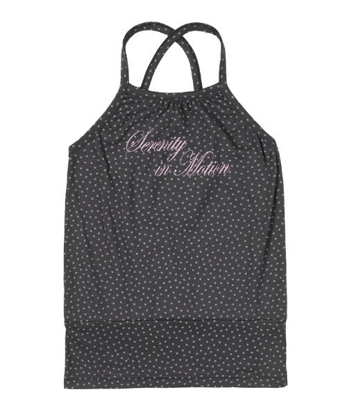 FANCY CLUB(ファンシークラブ)の「A'GEM/9 × .kom 『FANCY CLUB/ファンシークラブ』SERENITY BUTTON SLEEVELESS/セレニティボタンスリーブレス(キャミソール・レディース・チャコールグレー/ブルー・FREE)」の14枚目の写真
