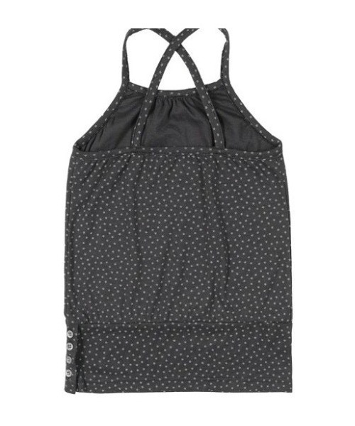 FANCY CLUB(ファンシークラブ)の「A'GEM/9 × .kom 『FANCY CLUB/ファンシークラブ』SERENITY BUTTON SLEEVELESS/セレニティボタンスリーブレス(キャミソール・レディース・チャコールグレー/ブルー・FREE)」の15枚目の写真