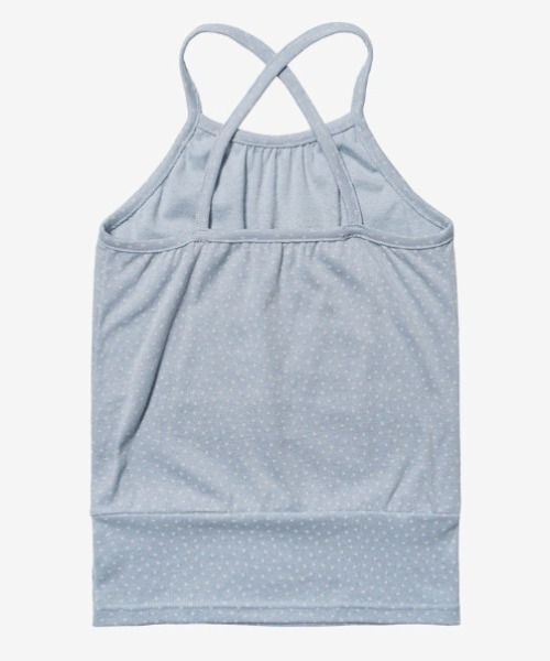 FANCY CLUB(ファンシークラブ)の「A'GEM/9 × .kom 『FANCY CLUB/ファンシークラブ』SERENITY BUTTON SLEEVELESS/セレニティボタンスリーブレス(キャミソール・レディース・チャコールグレー/ブルー・FREE)」の19枚目の写真