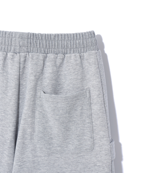 DISTN9NE(ディストナイン)の「6部サイドスナップバミューダパンツ LQ2PU407_MELANGE GREY(その他パンツ・メンズ・その他・28/30/32/27)」の5枚目の写真