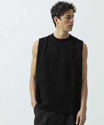 【SLICK/スリック】Heavy Weight Sorona Jersey Sleeveless T-shirt/ヘヴィーウェイトソロナジャージノースリーブTシャツ