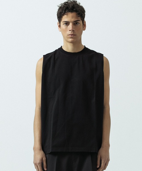 SLICK（スリック）の「【SLICK/スリック】Heavy Weight Sorona Jersey Sleeveless T-shirt/ヘヴィーウェイトソロナジャージノースリーブTシャツ（Tシャツ/カットソー・メンズ・ブラック/ホワイト/ブルー・2/1/3）」の20枚目の写真