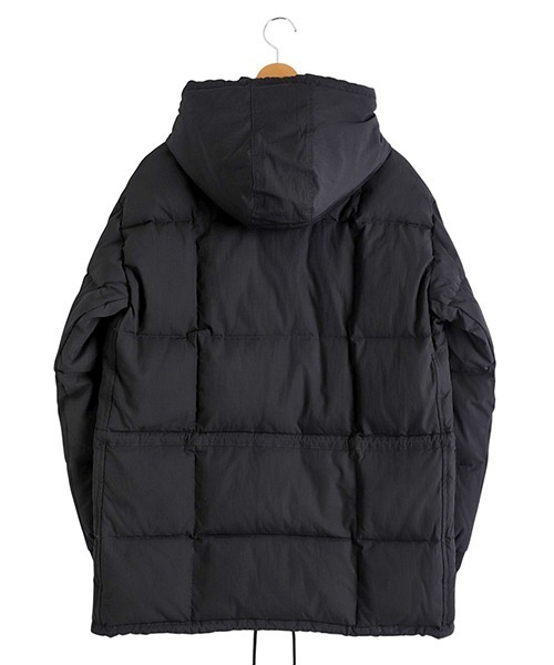 Eddie Bauer（エディーバウアー）の「Eddie Bauer / エディーバウアー：KARA KORAM：E942435M[AST]（ダウンジャケット/コート・メンズ・ブラック・L）」の2枚目の写真