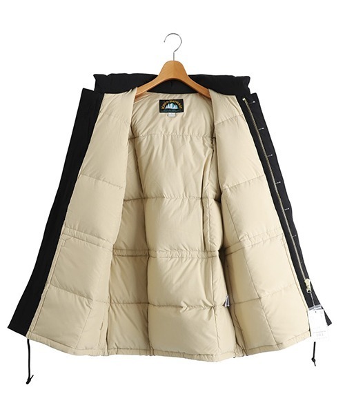 Eddie Bauer（エディーバウアー）の「Eddie Bauer / エディーバウアー：KARA KORAM：E942435M[AST]（ダウンジャケット/コート・メンズ・ブラック・L）」の6枚目の写真
