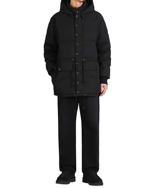 Eddie Bauer（エディーバウアー）の「Eddie Bauer / エディーバウアー：KARA KORAM：E942435M[AST]（ダウンジャケット/コート・メンズ・ブラック・L）」の9枚目の写真