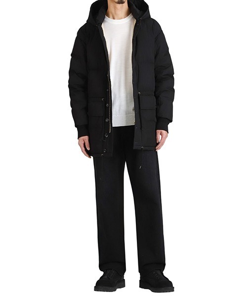 Eddie Bauer（エディーバウアー）の「Eddie Bauer / エディーバウアー：KARA KORAM：E942435M[AST]（ダウンジャケット/コート・メンズ・ブラック・L）」の12枚目の写真