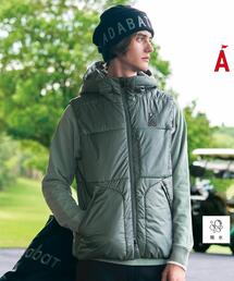 ADABAT STREAM（アダバットストリーム）の「【撥水】リップストップ中綿ベスト（ベスト）」