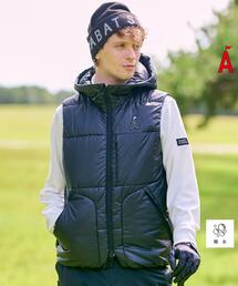 ADABAT STREAM（アダバットストリーム）の「【撥水】リップストップ中綿ベスト（ベスト）」