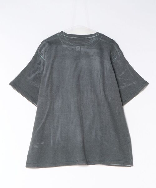L.H.P(エルエイチピー)の「DOGMA EHKS/ドグマエークス/RED HORSE PRINTING TEE(Tシャツ/カットソー・レディース・グレー・F)」の2枚目の写真