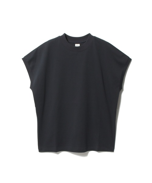 ESTNATION(エストネーション)の「GOOD PEOPLE GOOD STITCHING GOOD PRODUCT for ESTNATION / フレンチスリーブTシャツ(Tシャツ/カットソー・レディース・ホワイト/ブラック/ネイビー・FREE)」の3枚目の写真