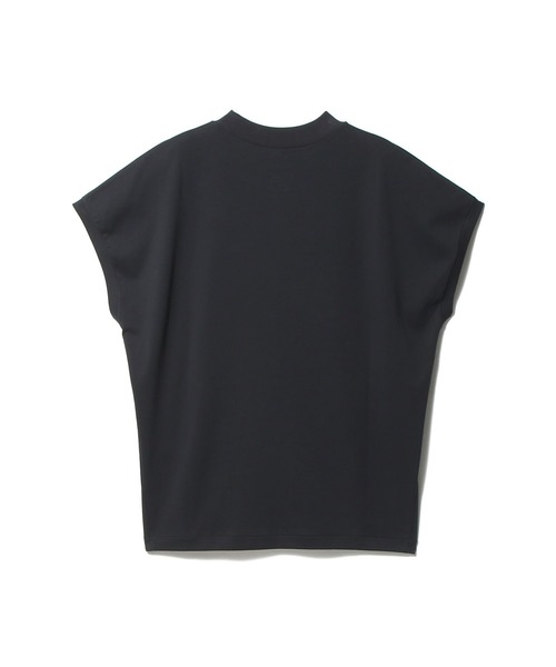 ESTNATION(エストネーション)の「GOOD PEOPLE GOOD STITCHING GOOD PRODUCT for ESTNATION / フレンチスリーブTシャツ(Tシャツ/カットソー・レディース・ホワイト/ブラック/ネイビー・FREE)」の4枚目の写真
