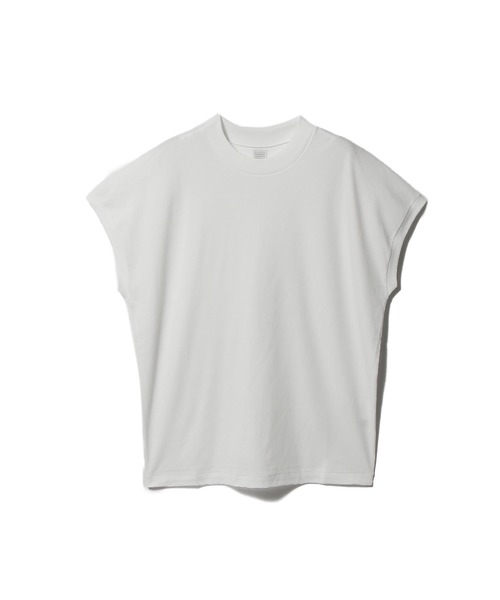 ESTNATION(エストネーション)の「GOOD PEOPLE GOOD STITCHING GOOD PRODUCT for ESTNATION / フレンチスリーブTシャツ(Tシャツ/カットソー・レディース・ホワイト/ブラック/ネイビー・FREE)」の11枚目の写真