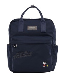 【PEANUTS/ピーナッツ】 スクエアリュック