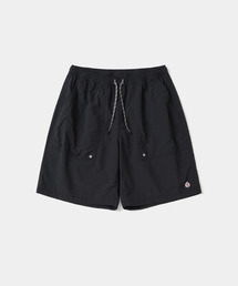 UBC ribstop nylon trail shorts black