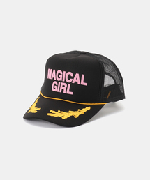 ASHLEY WILLIAMS（アシュリーウィリアムス）の「【Ashley Williams】 BLACK EMBROIDERED TRUCKE（キャップ）」