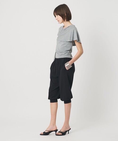 ATTISESSION(アティセッション)の「<ATTISESSION>アシンメトリー Vライン サンダル(サンダル・レディース・ワイン/ブラック・36/38/39/37)」の5枚目の写真
