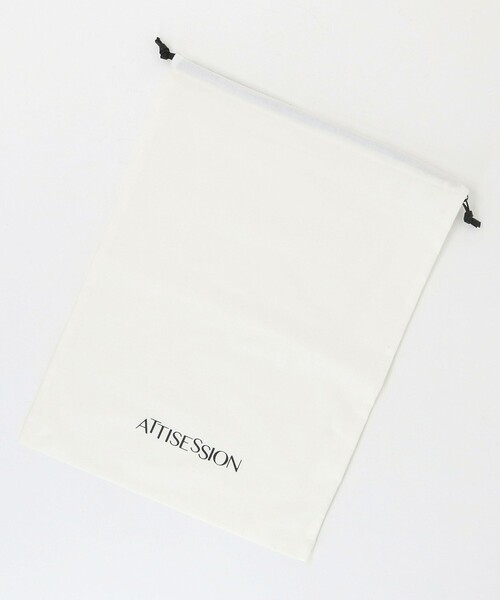 ATTISESSION(アティセッション)の「<ATTISESSION>アシンメトリー Vライン サンダル(サンダル・レディース・ワイン/ブラック・36/38/39/37)」の20枚目の写真