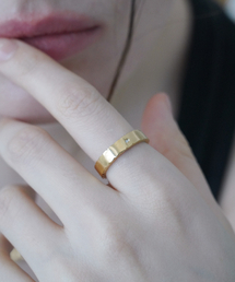 OVERGREY（オーバー グレイ）の「Infinity Ring - Gold（リング）」