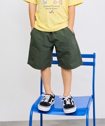 NAVY（ネイビー）の「NAVY 水陸両用ナイロン バイカラー＆ソリッド イージーショートパンツ（その他パンツ）」