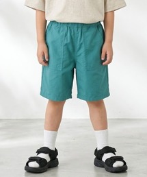 NAVY | NAVY 水陸両用ナイロン バイカラー&ソリッド イージーショートパンツ(その他パンツ)