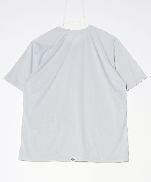 Lafayette(ラファイエット)の「タヌキ【TANNUKI】- 半袖Tシャツ【TANNUKI Arrow SS Henry Light Grey 122TA19】(Tシャツ/カットソー・メンズ・グレー・S)」の2枚目の写真