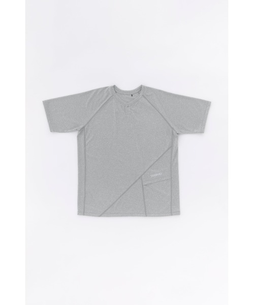 Lafayette(ラファイエット)の「タヌキ【TANNUKI】- 半袖Tシャツ【TANNUKI Arrow SS Henry Light Grey 122TA19】(Tシャツ/カットソー・メンズ・グレー・S)」の1枚目の写真