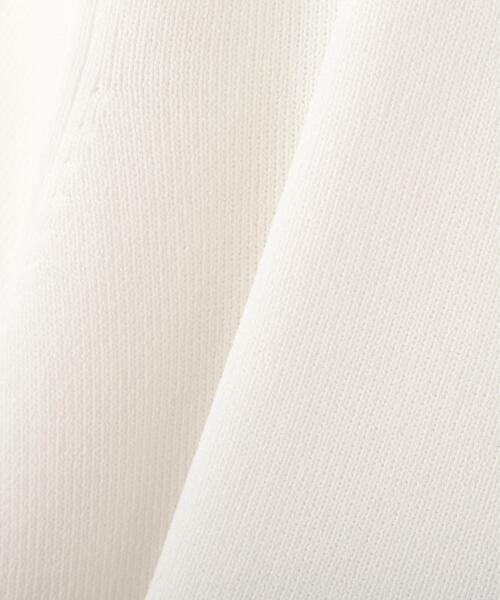 PROPORTION BODY DRESSING(プロポーションボディドレッシング)の「【中川紅葉さん着用<ウォッシャブル/UVカット/接触冷感>ポロ衿ニットカーデ / 1216274600(カーディガン/ボレロ・レディース・ホワイト/レッド/グリーン・SMALL/MEDIUM)」の17枚目の写真
