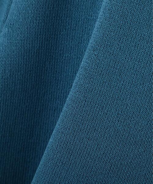 PROPORTION BODY DRESSING(プロポーションボディドレッシング)の「【中川紅葉さん着用<ウォッシャブル/UVカット/接触冷感>ポロ衿ニットカーデ / 1216274600(カーディガン/ボレロ・レディース・ホワイト/レッド/グリーン・SMALL/MEDIUM)」の17枚目の写真
