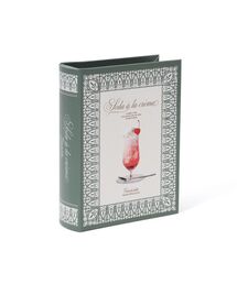 Francfranc（フランフラン）の「ブックボックス クリームソーダ S グリーン インテリア オブジェ（収納グッズ）」