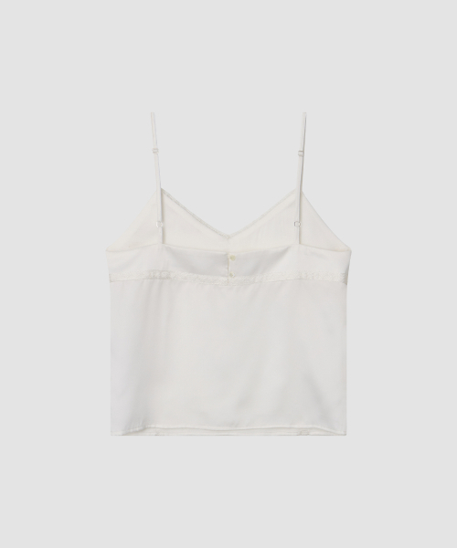 THE LILLE(ザ リル)の「Soft Satin Sleeveless_Ivory(Tシャツ/カットソー・レディース・その他・FREE)」の3枚目の写真