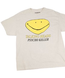 INNOCENT（イノセント）の「【GMerch/ジーマーチ】Talking Heads PSYCHO KILLER TAN MINERAL WASH T-SHIRTS 22TH056（Tシャツ/カットソー）」