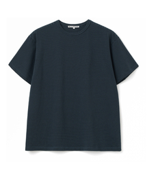 モズストライプTシャツ[ブルーブラック]