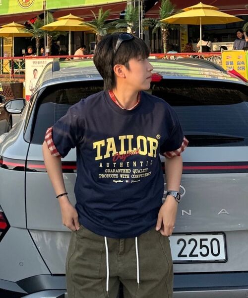 TAILOR STUDIO(テーラースタジオ)の「オリジナルアセンティック半袖Tシャツ(ワイン)(Tシャツ/カットソー・レディース・その他・SMALL/MEDIUM/LARGE/X-LARGE/2XL)」の10枚目の写真