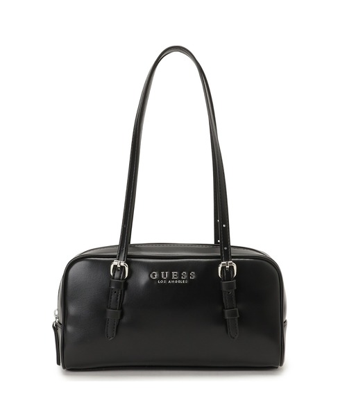 Guess(ゲス)の「JUSTINA Mini Shoulder Bag ショルダーバッグ(ショルダーバッグ・レディース・ブラック・ONE SIZE)」の1枚目の写真
