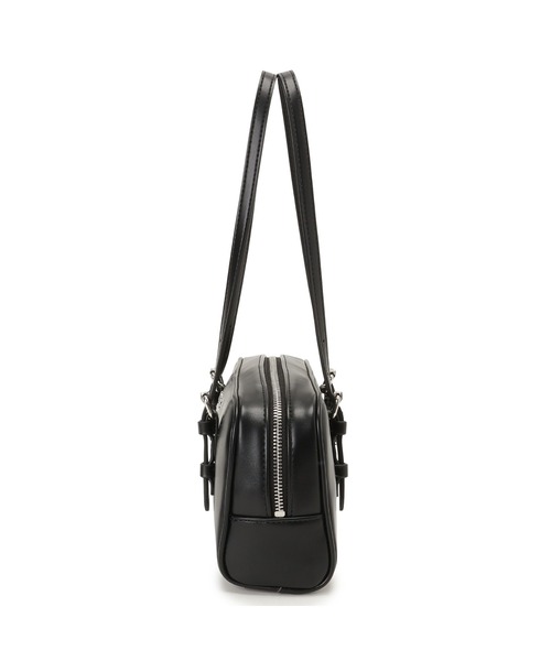Guess(ゲス)の「JUSTINA Mini Shoulder Bag ショルダーバッグ(ショルダーバッグ・レディース・ブラック・ONE SIZE)」の3枚目の写真