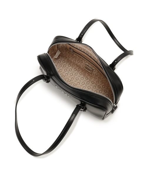 Guess(ゲス)の「JUSTINA Mini Shoulder Bag ショルダーバッグ(ショルダーバッグ・レディース・ブラック・ONE SIZE)」の5枚目の写真