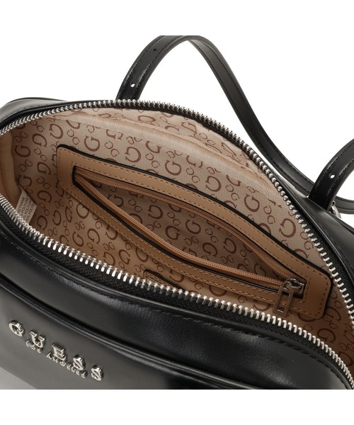 Guess(ゲス)の「JUSTINA Mini Shoulder Bag ショルダーバッグ(ショルダーバッグ・レディース・ブラック・ONE SIZE)」の8枚目の写真