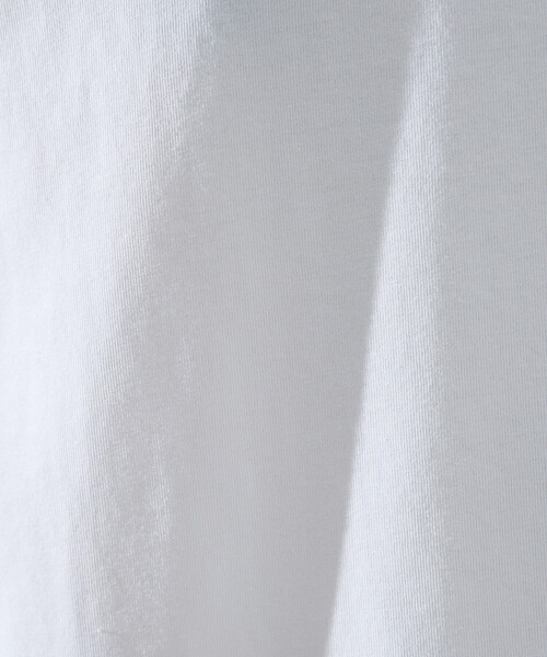 ABAHOUSE GRAY(アバハウスグレイ)の「【SMART CLOSET/2枚セット】接触冷感 シルケット天竺 クルーネック パックTシャツ / WEB限定(Tシャツ/カットソー・メンズ・ホワイト/その他/ブラック・44/46/48/50)」の6枚目の写真