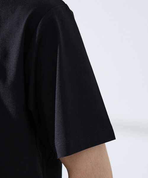 ABAHOUSE GRAY(アバハウスグレイ)の「【SMART CLOSET/2枚セット】接触冷感 シルケット天竺 クルーネック パックTシャツ / WEB限定(Tシャツ/カットソー・メンズ・ホワイト/その他/ブラック・44/46/48/50)」の16枚目の写真