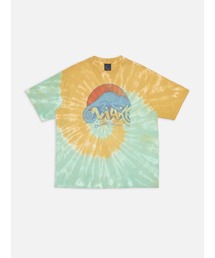 <Nudie Jeans>ヌーディージーンズ Koffe T-Shirt 132004 / プリントTシャツ / Chameleon / Turquoise