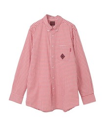 ギンガムチェックシャツブラウス